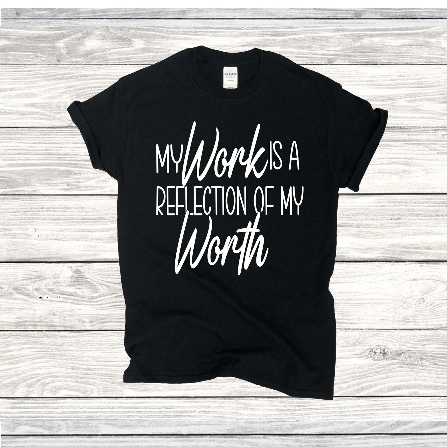 MY WORK IS