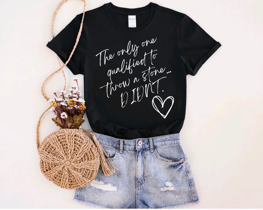 The Only One Qualified