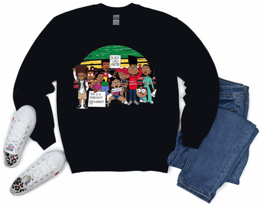 Kids Cartoon Movement