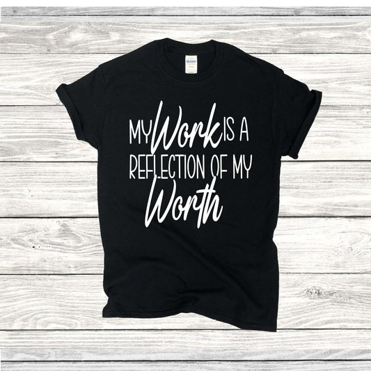MY WORK IS