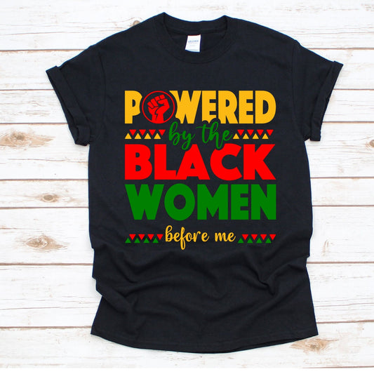 Powered By The Black
