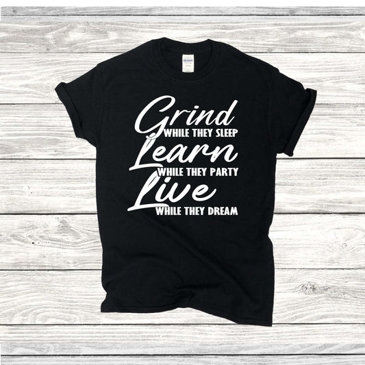 GRIND LEARN LIVE